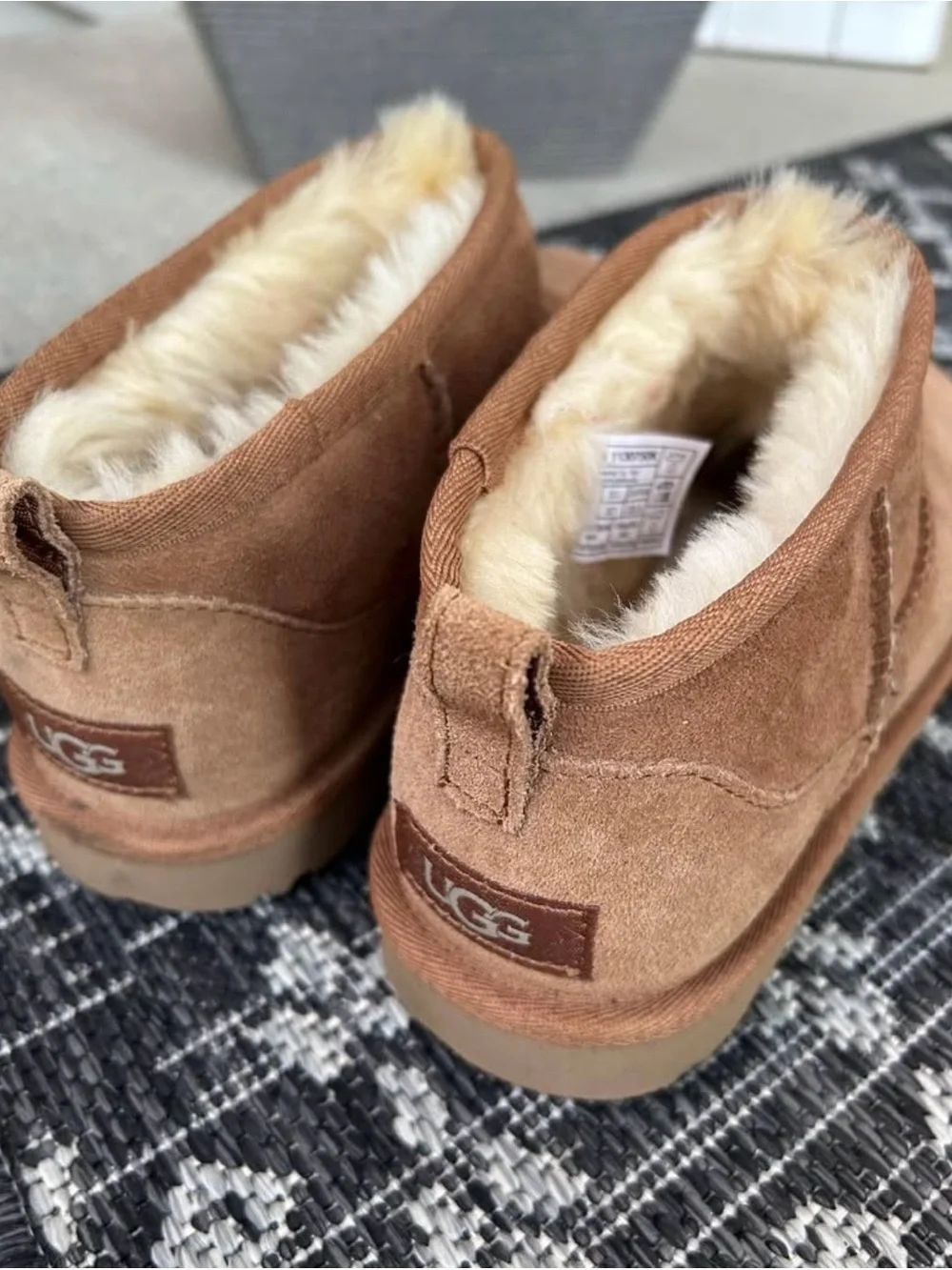 UGG my daughter
